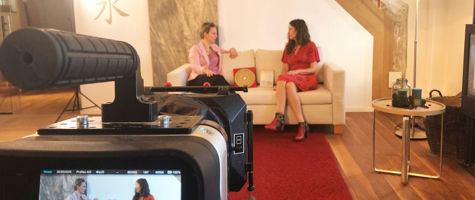 *Business-Interview für à la Feng Shui Video*