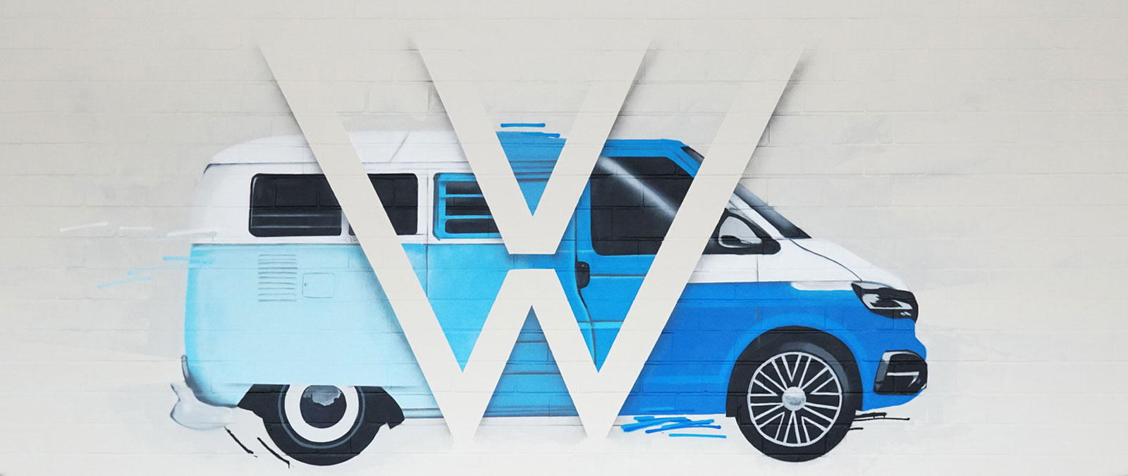 *Wand-Branding für VW-Schulungsraum*